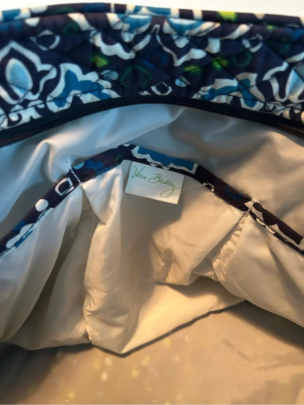 Vera Bradley stylish quilted